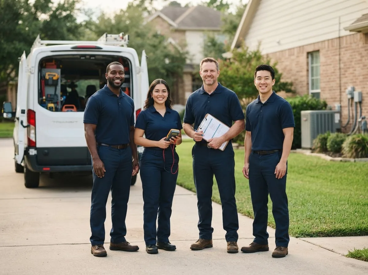 Certified HVAC technician near Burket, IN