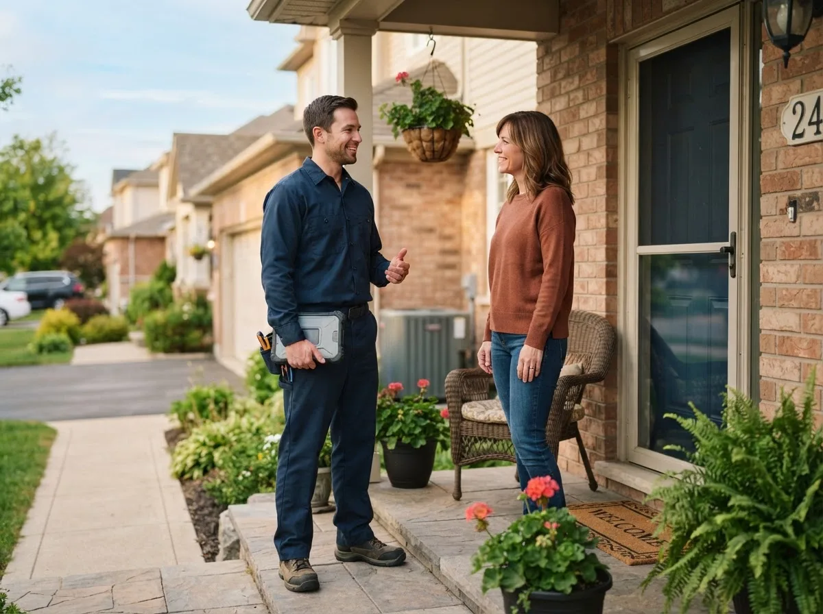 HVAC repair FAQs for Burket, IN
